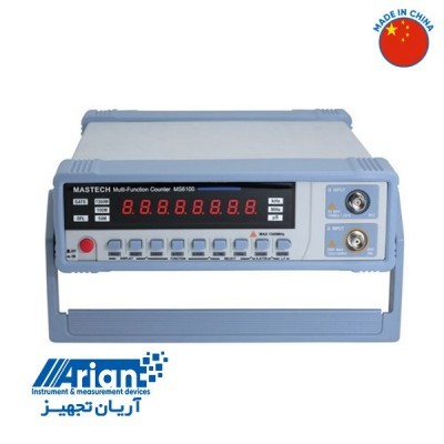 فروش ویژه فرکانس متر دیجیتال رومیزی مستک مدل MASTECH MS6100